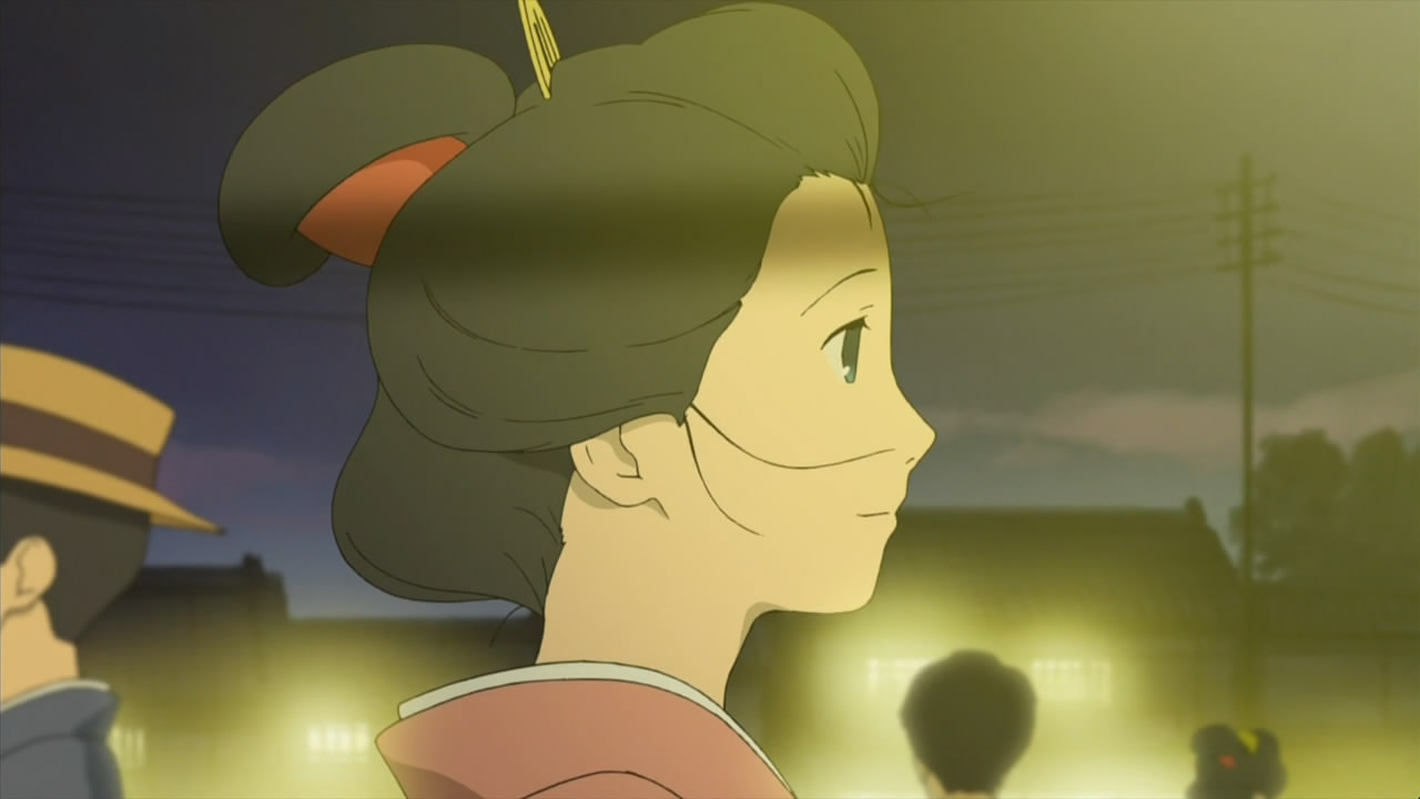 爷爷的煤油灯剧照的剧照