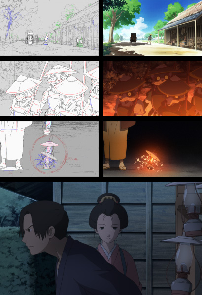 爷爷的煤油灯剧照的剧照