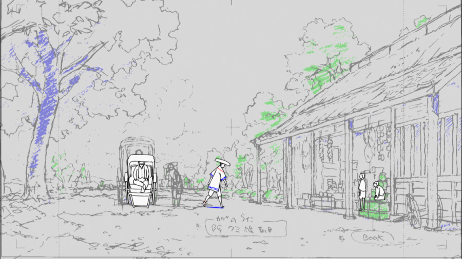 爷爷的煤油灯剧照的剧照