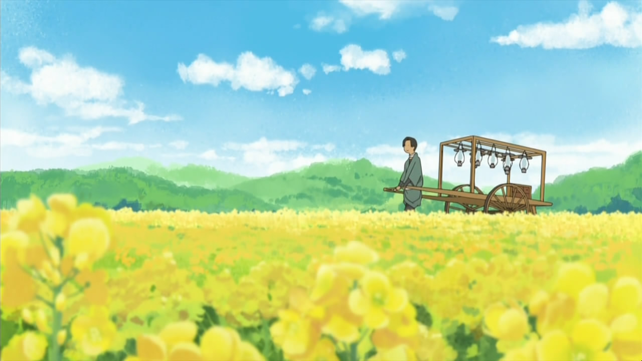 爷爷的煤油灯剧照的剧照