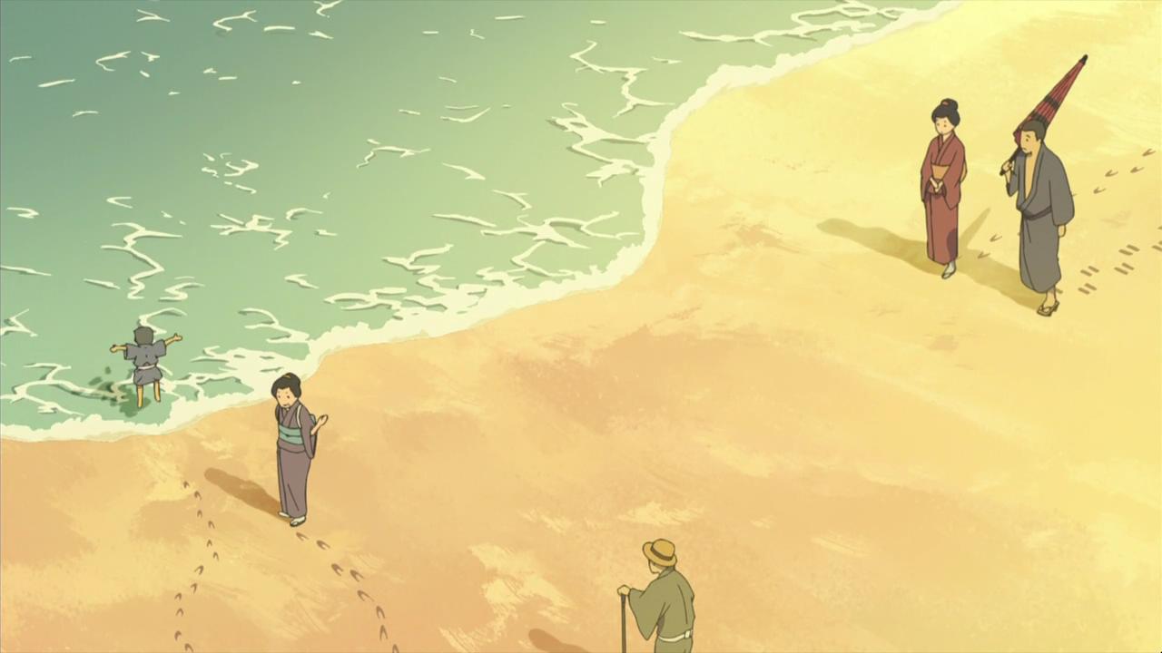 爷爷的煤油灯剧照的剧照