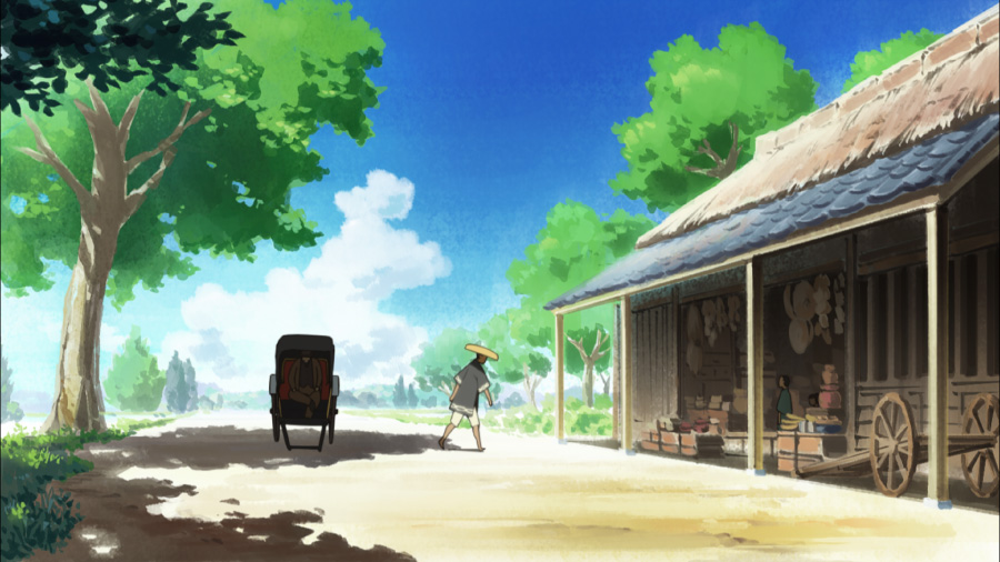 爷爷的煤油灯剧照的剧照