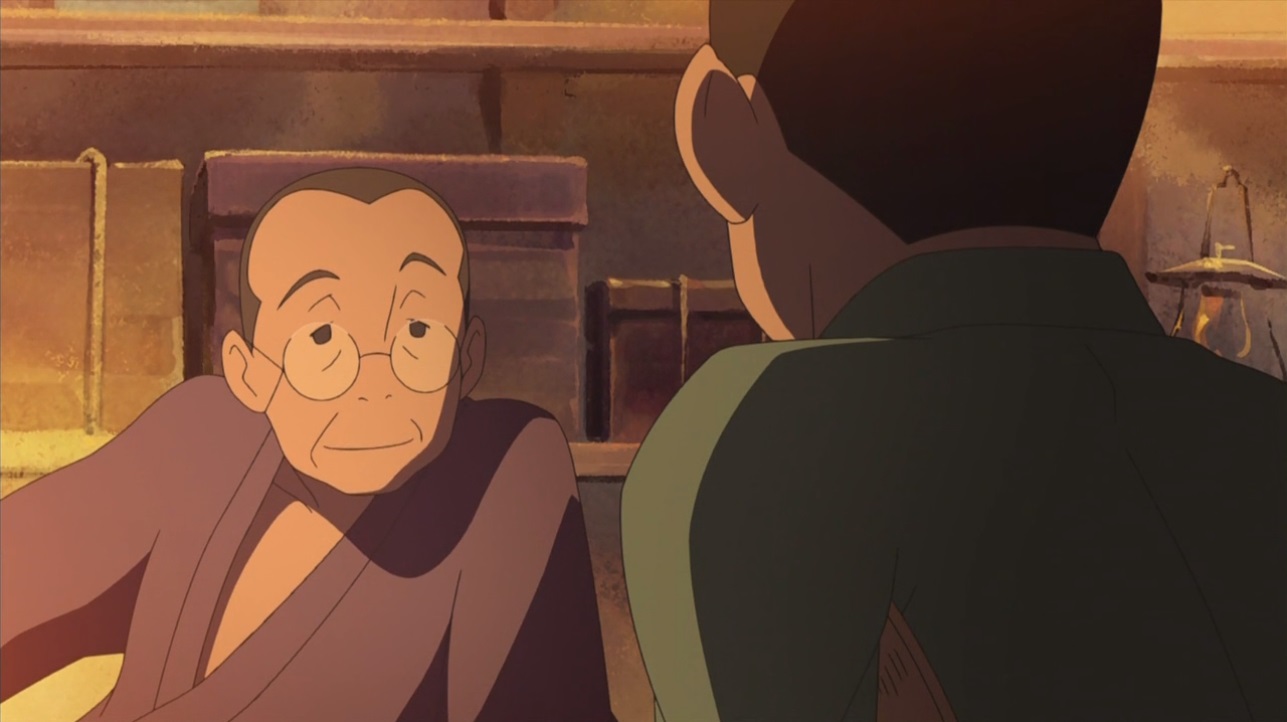 爷爷的煤油灯剧照的剧照