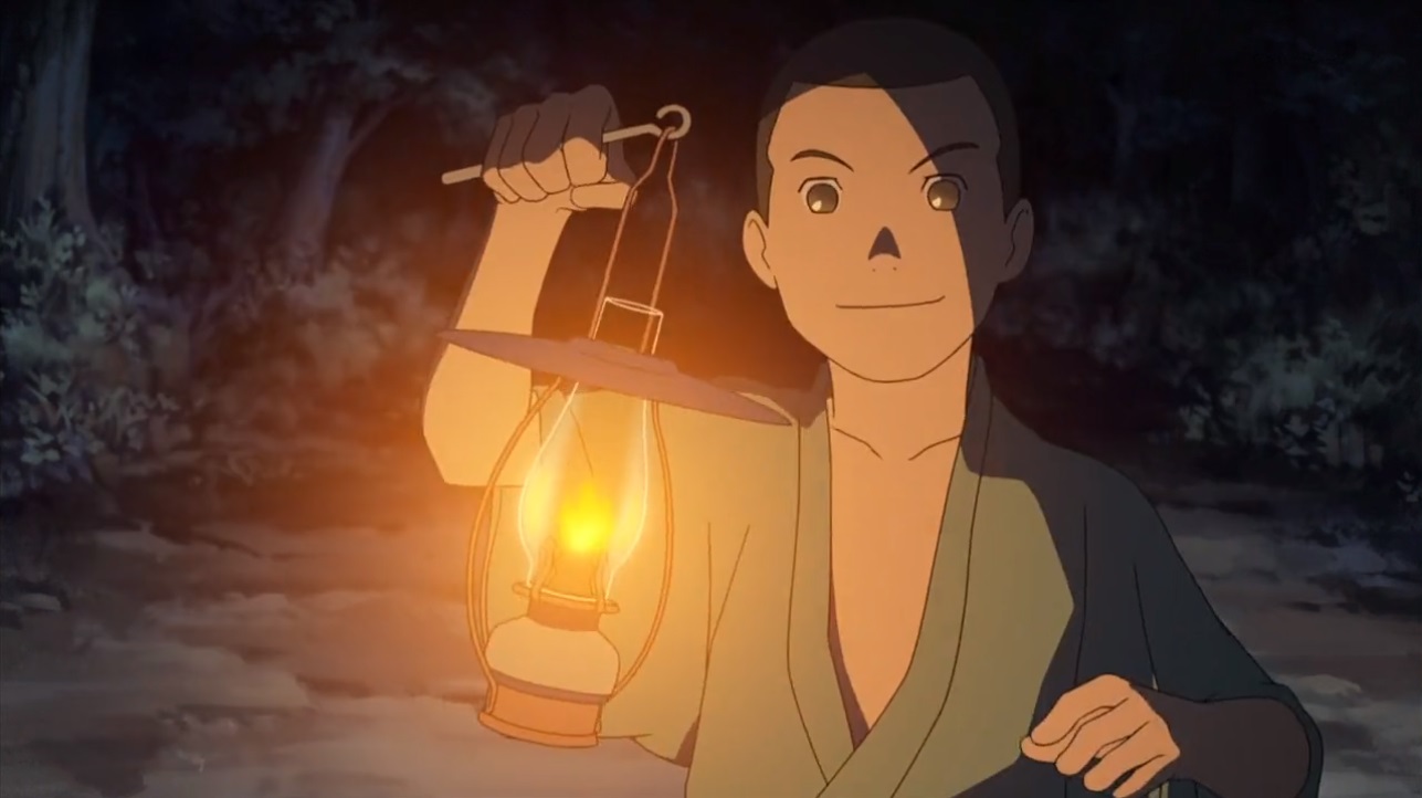 爷爷的煤油灯剧照的剧照