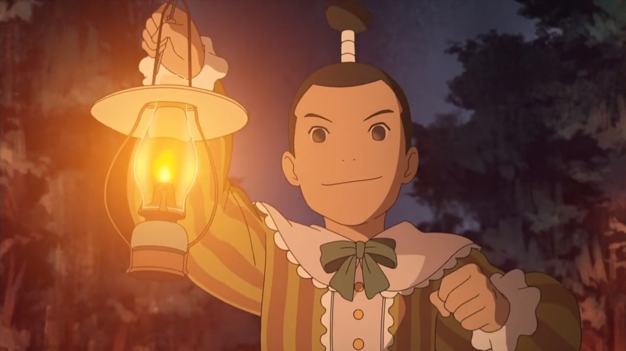 爷爷的煤油灯剧照的剧照