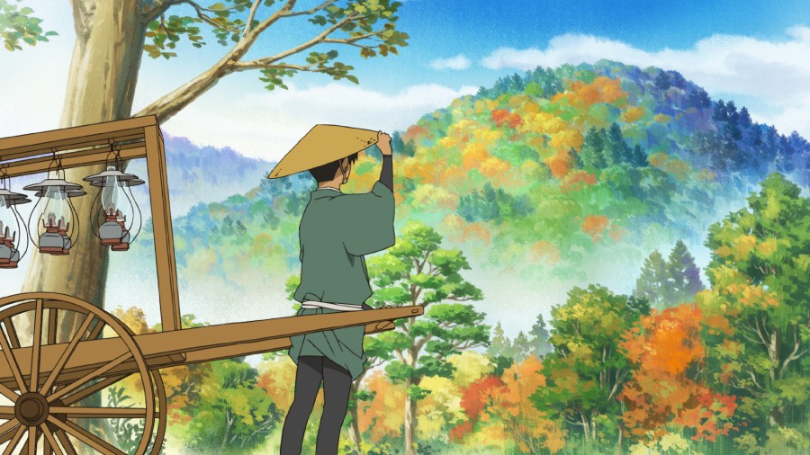 爷爷的煤油灯剧照的剧照