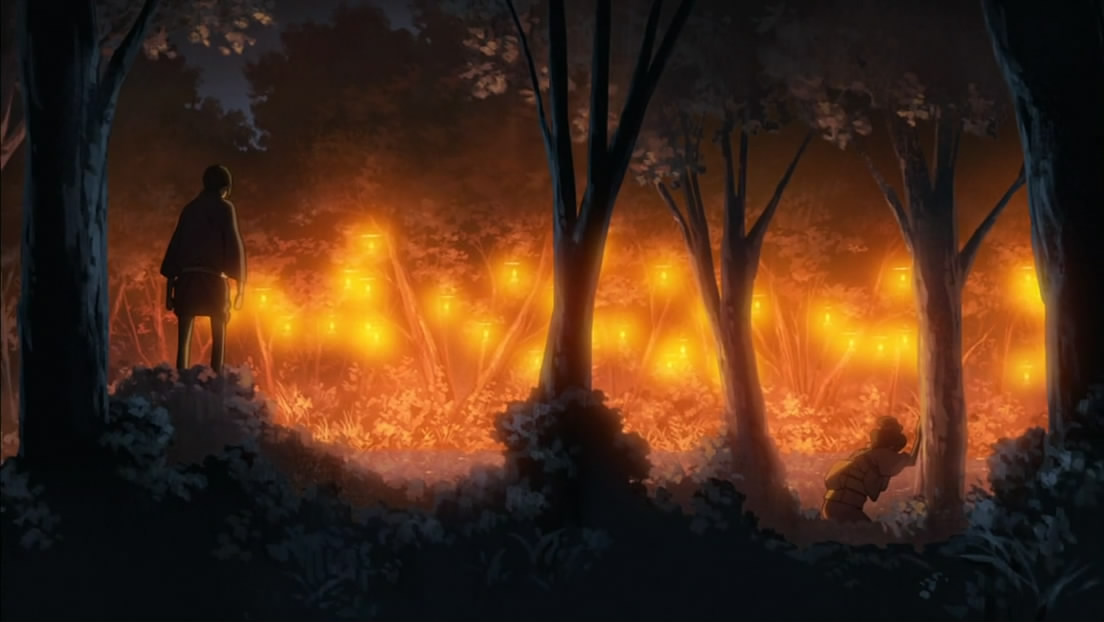 爷爷的煤油灯剧照的剧照