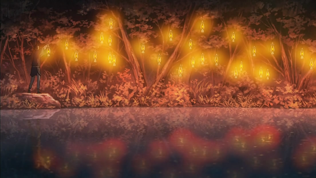 爷爷的煤油灯剧照的剧照