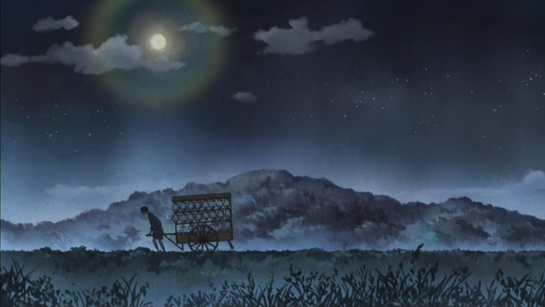 爷爷的煤油灯剧照的剧照