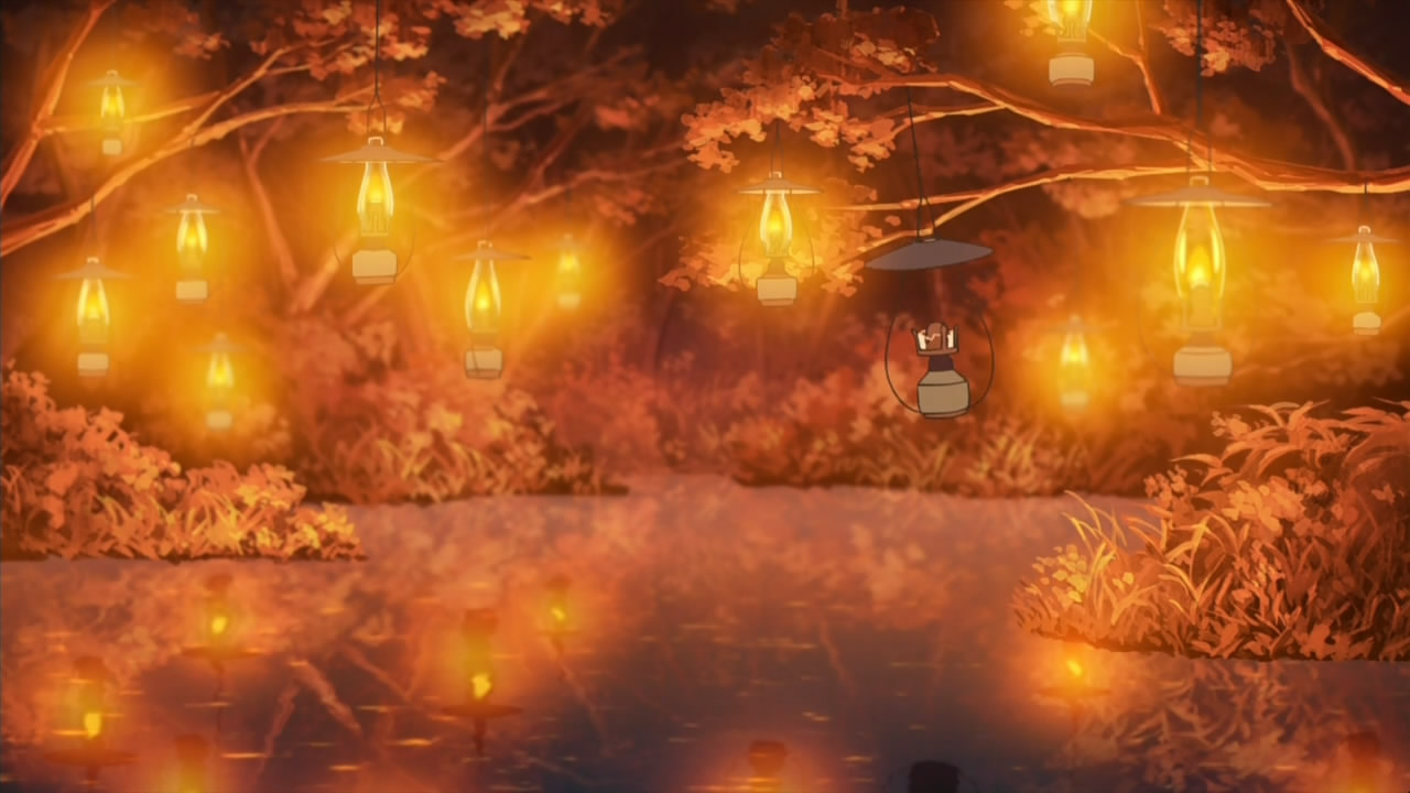 爷爷的煤油灯剧照的剧照