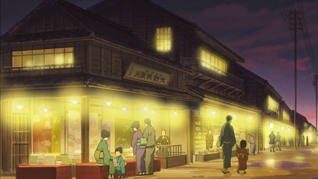 爷爷的煤油灯剧照的剧照