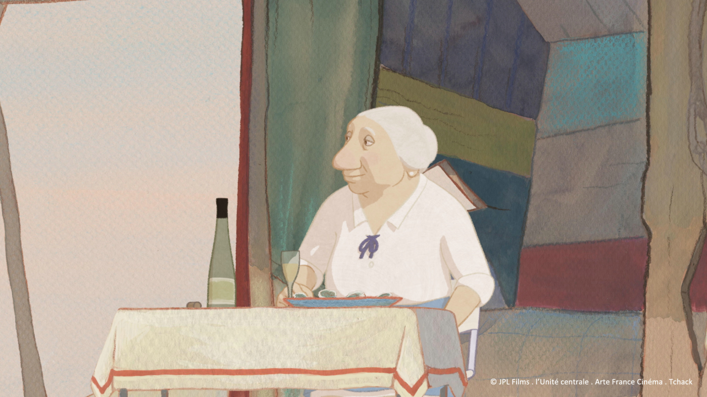 越冬的露易丝剧照的剧照