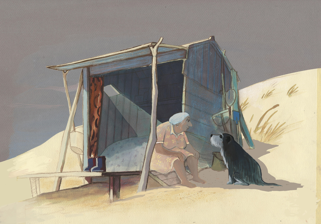 越冬的露易丝剧照的剧照