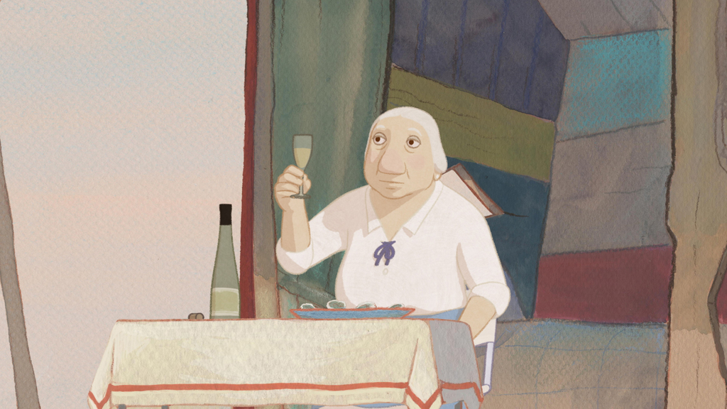 越冬的露易丝剧照的剧照