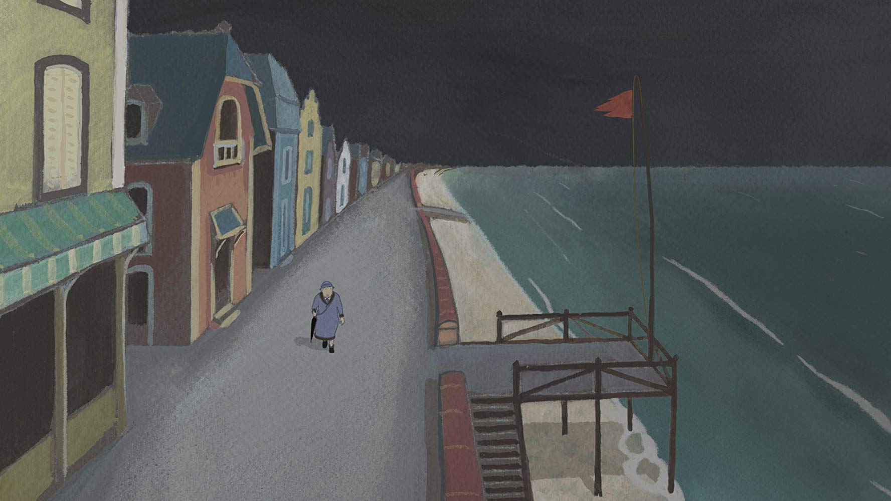 越冬的露易丝剧照的剧照