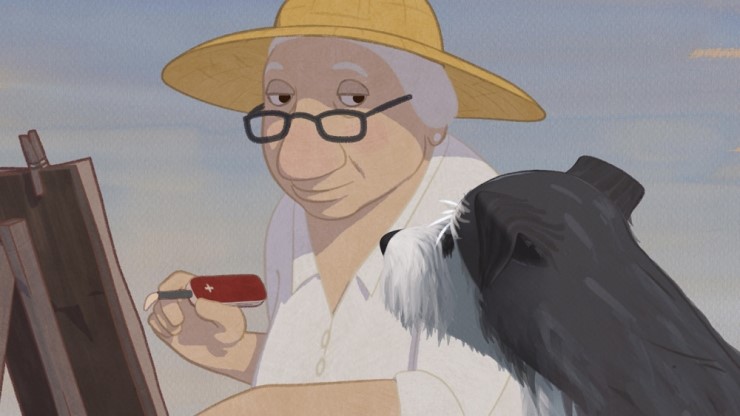 越冬的露易丝剧照的剧照