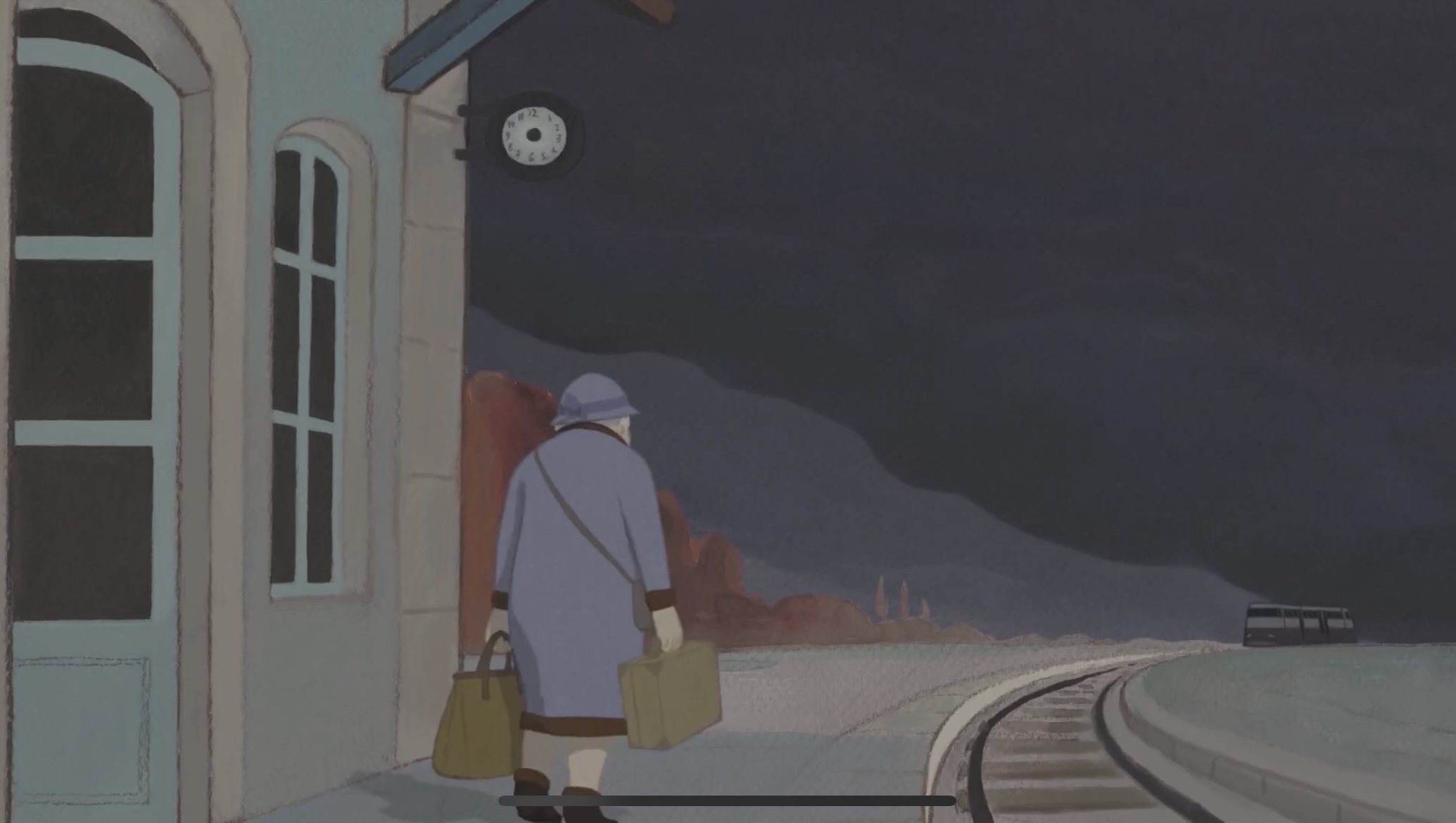 越冬的露易丝剧照的剧照