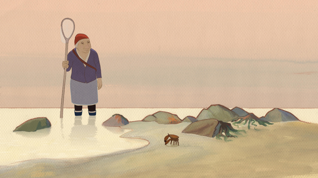 越冬的露易丝剧照的剧照