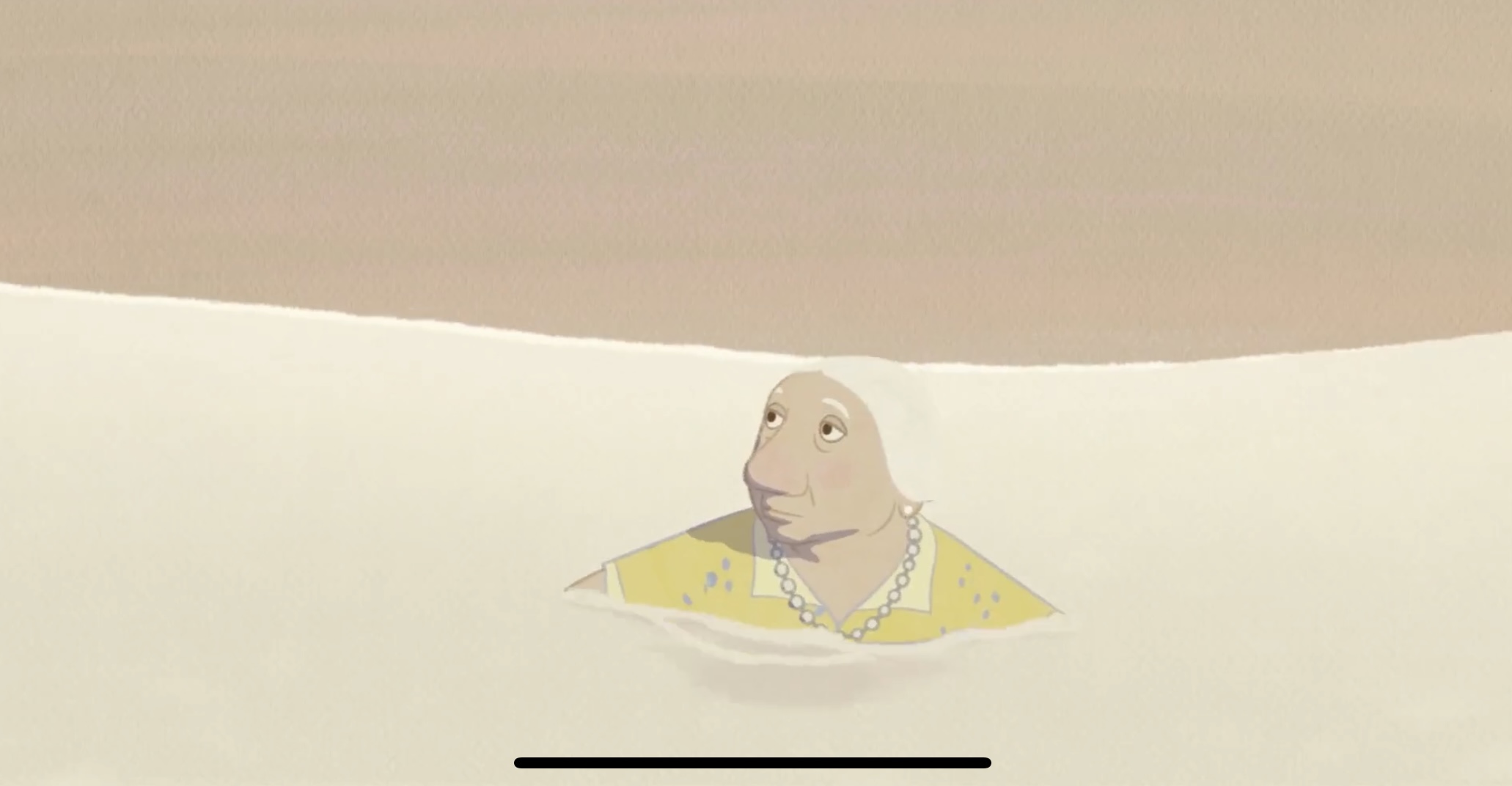 越冬的露易丝剧照的剧照