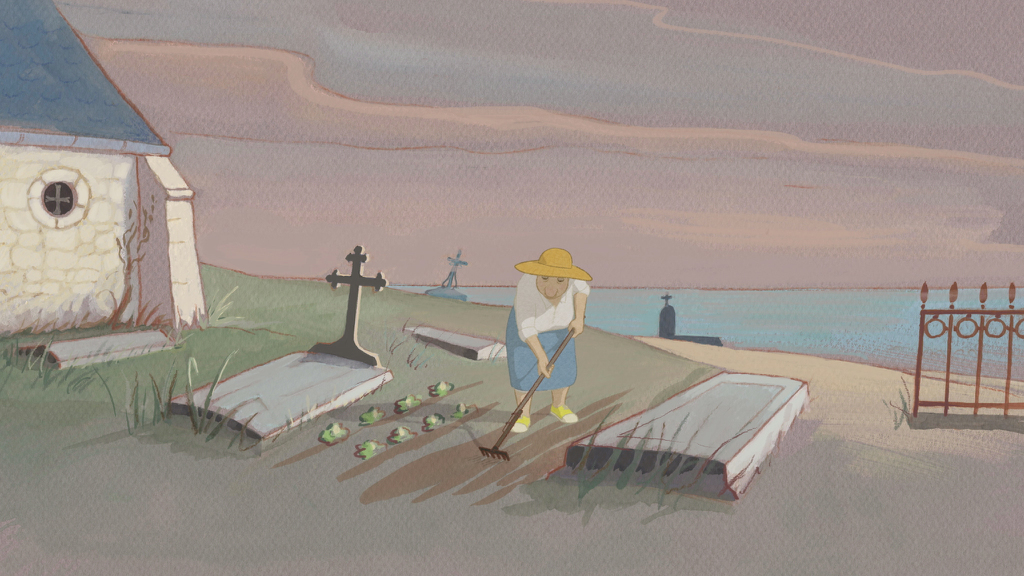 越冬的露易丝剧照的剧照