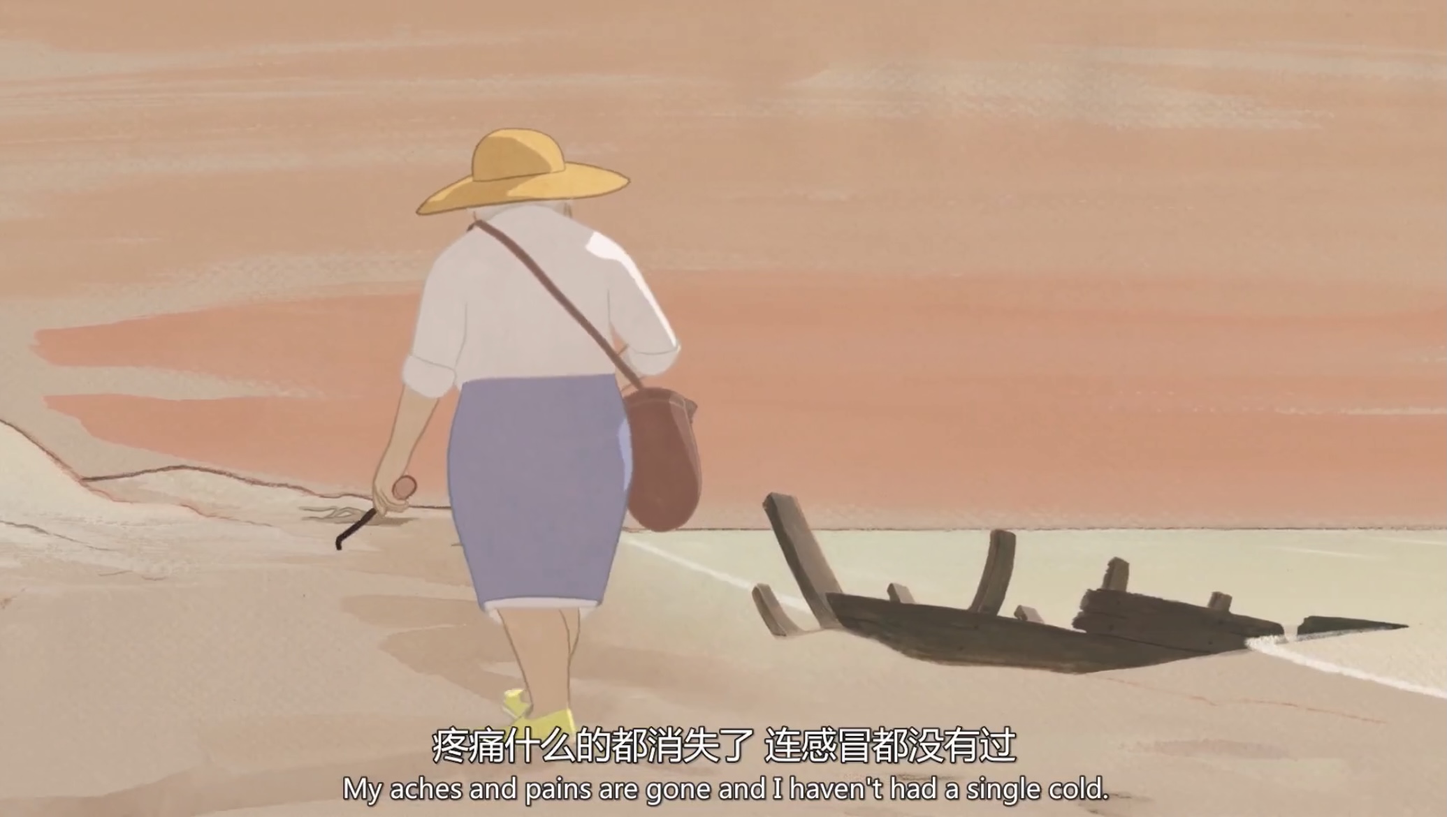 越冬的露易丝剧照的剧照