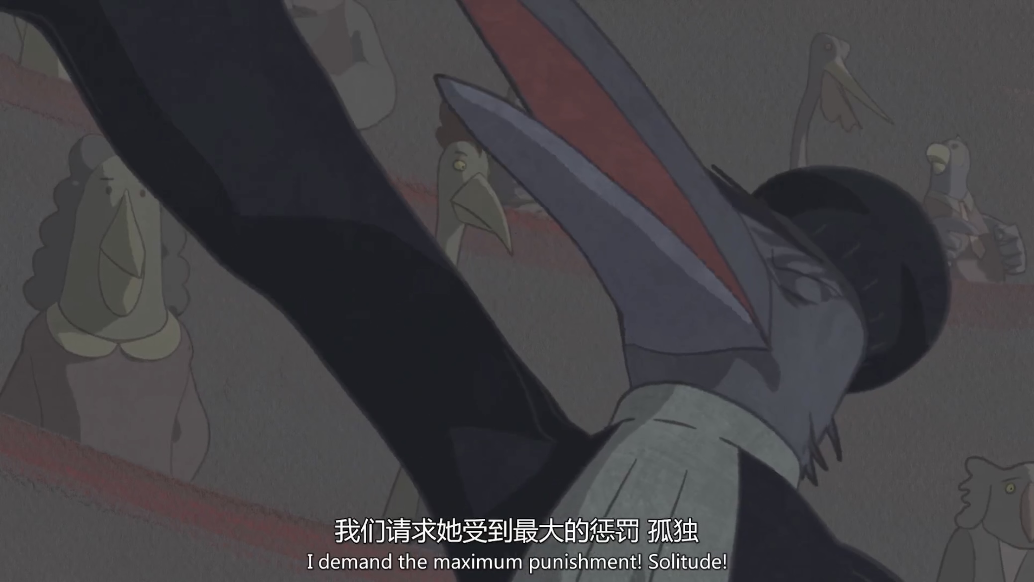 越冬的露易丝剧照的剧照