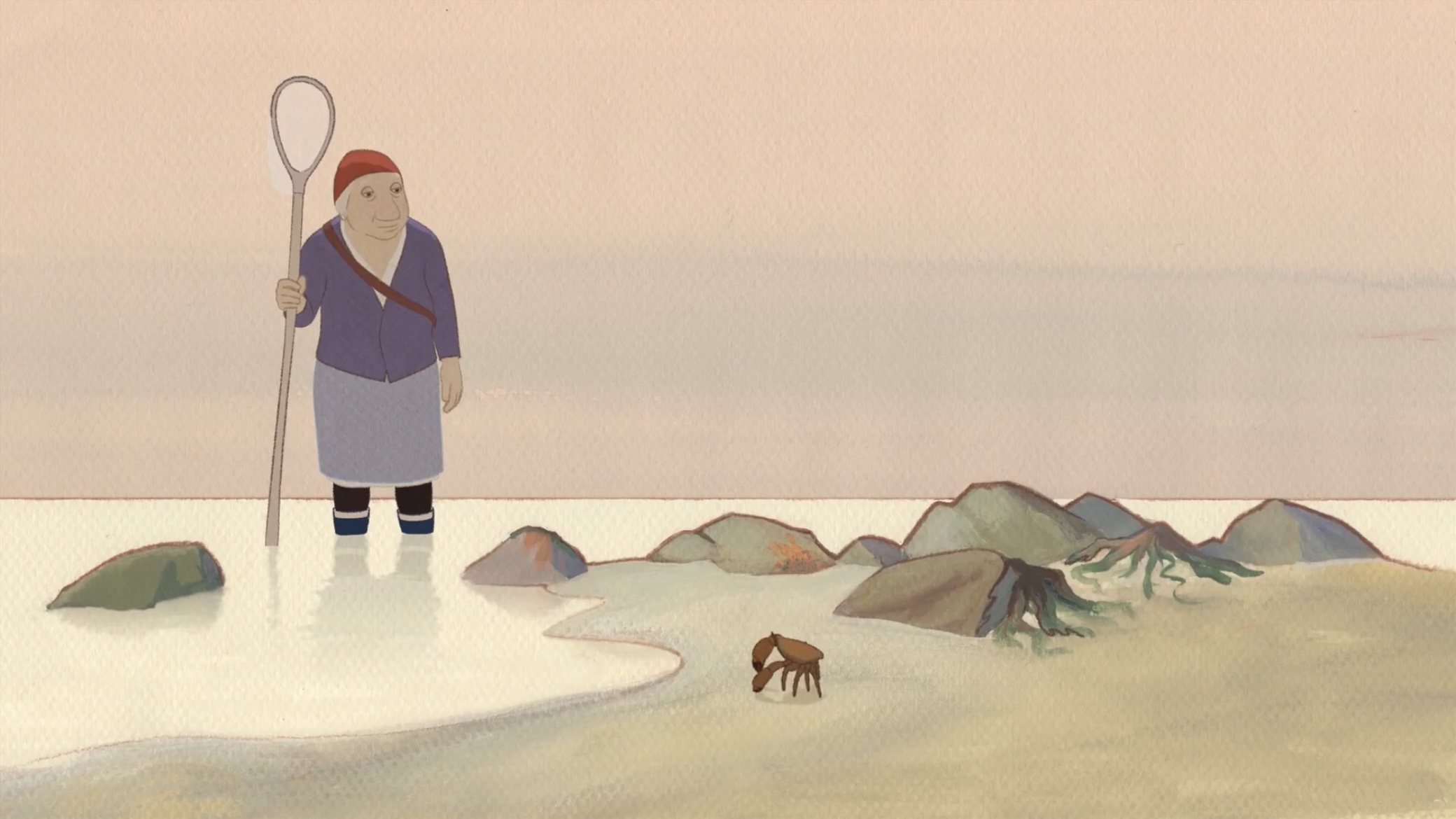 越冬的露易丝剧照的剧照