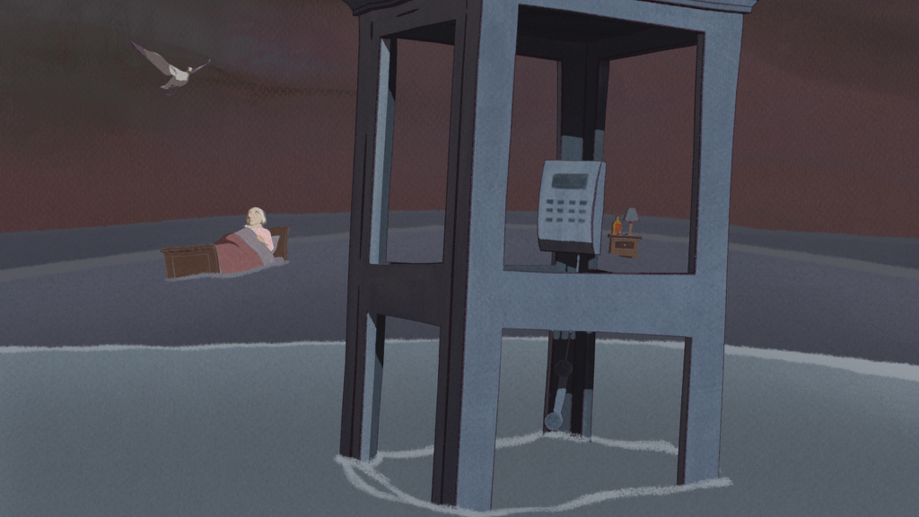 越冬的露易丝剧照的剧照