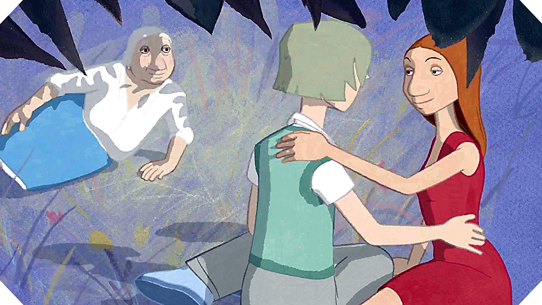 越冬的露易丝剧照的剧照