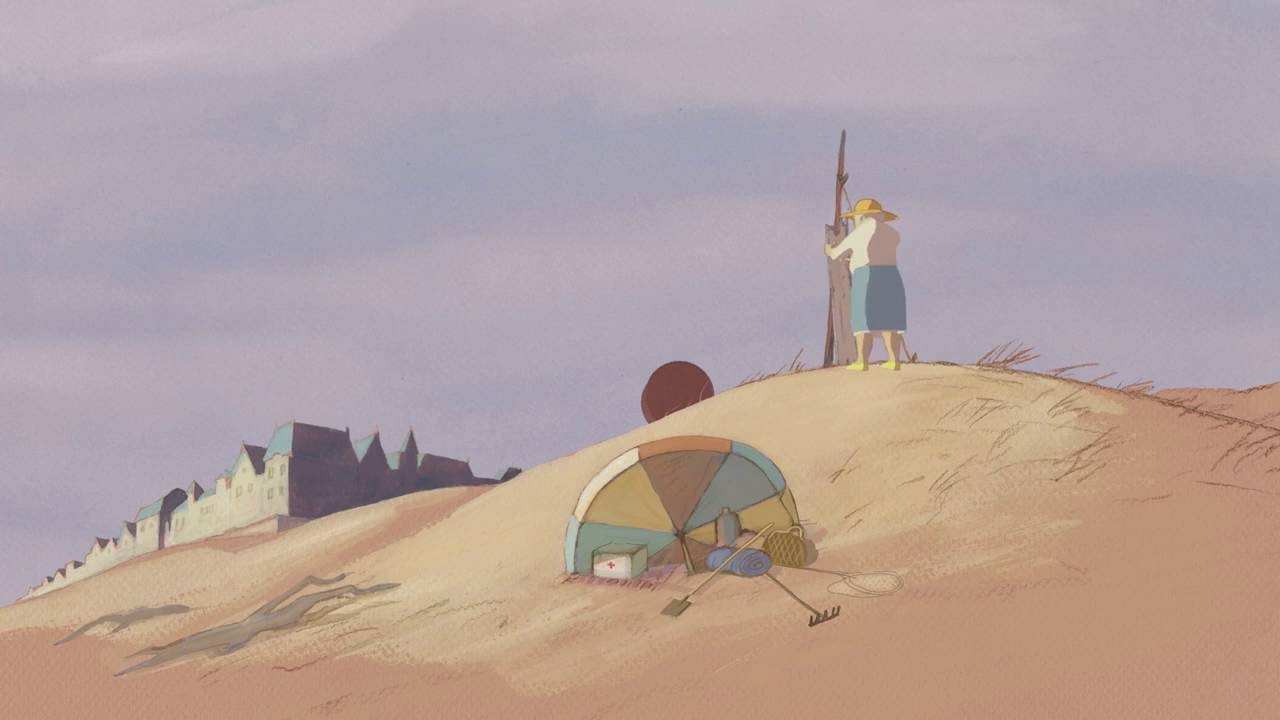 越冬的露易丝剧照的剧照