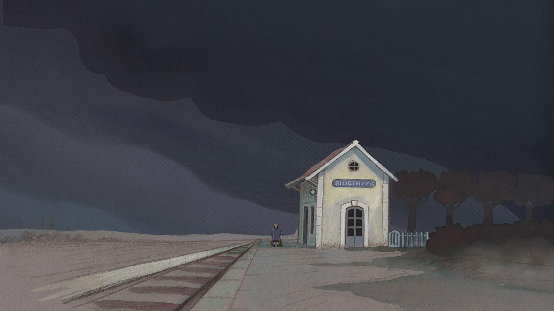 越冬的露易丝剧照的剧照