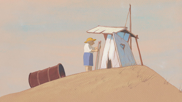 越冬的露易丝剧照的剧照