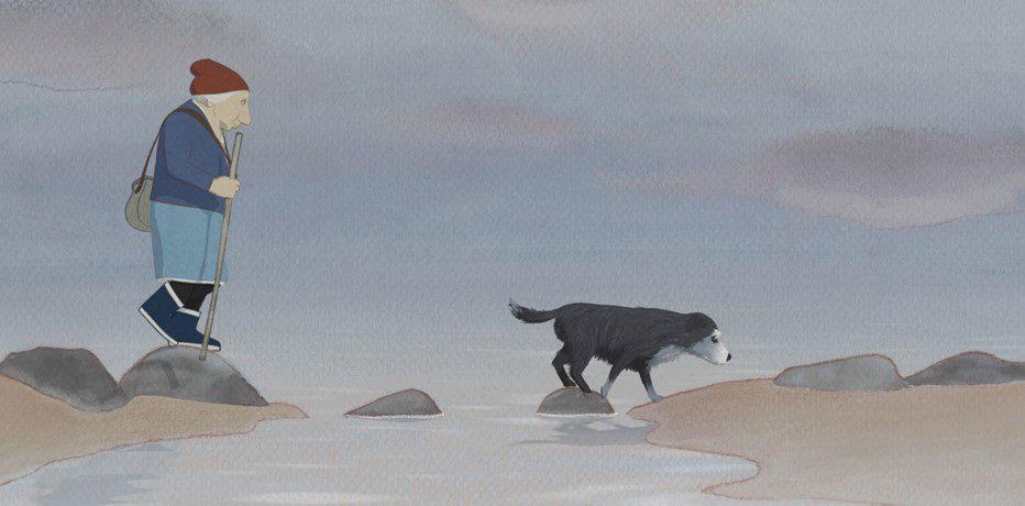 越冬的露易丝剧照的剧照