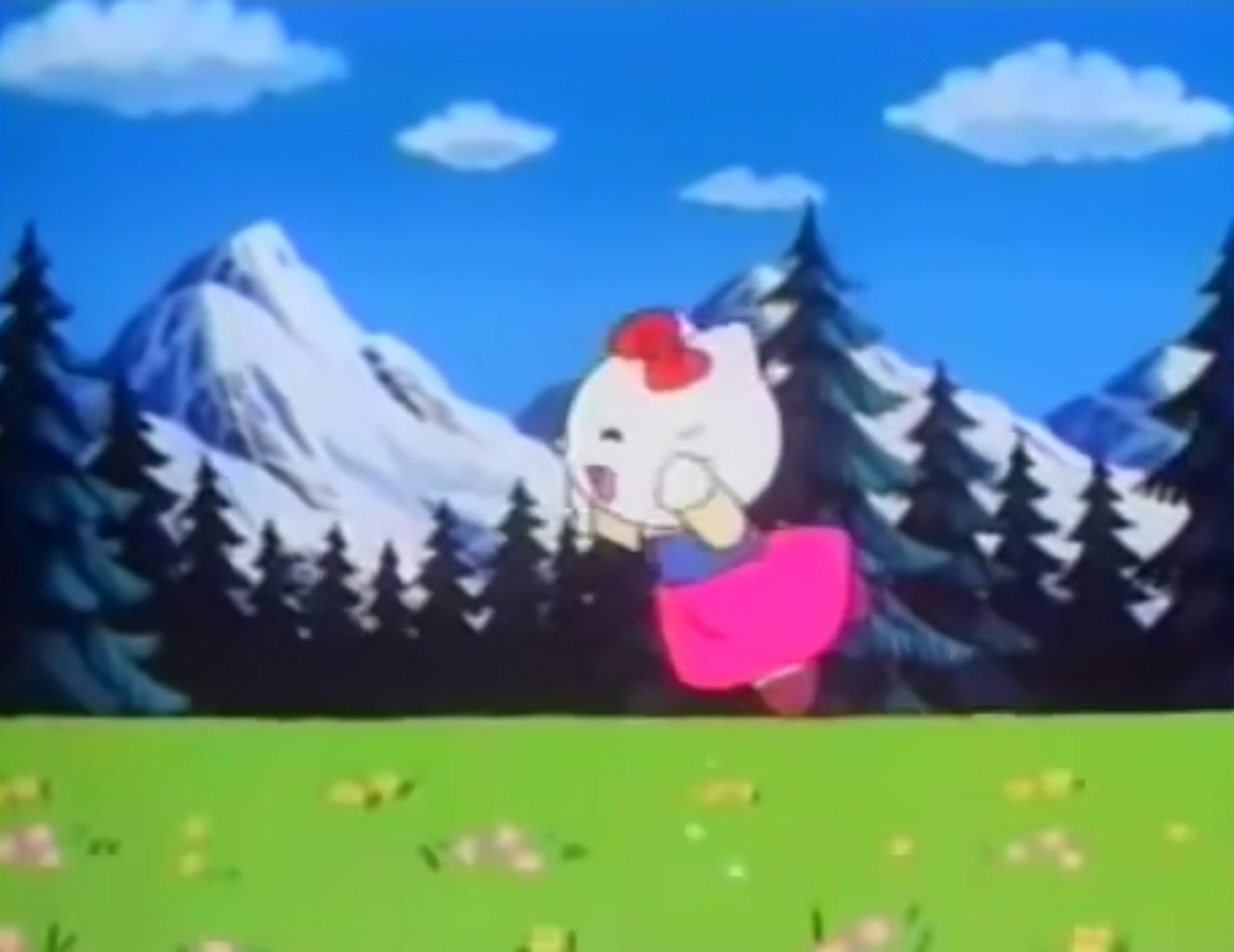 凯蒂猫 阿尔卑斯山的少女海蒂剧照的剧照