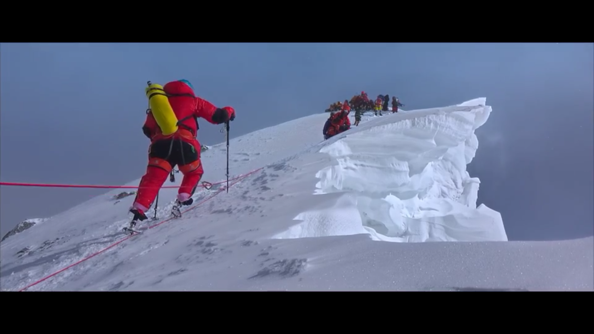 无尽攀登剧照的剧照