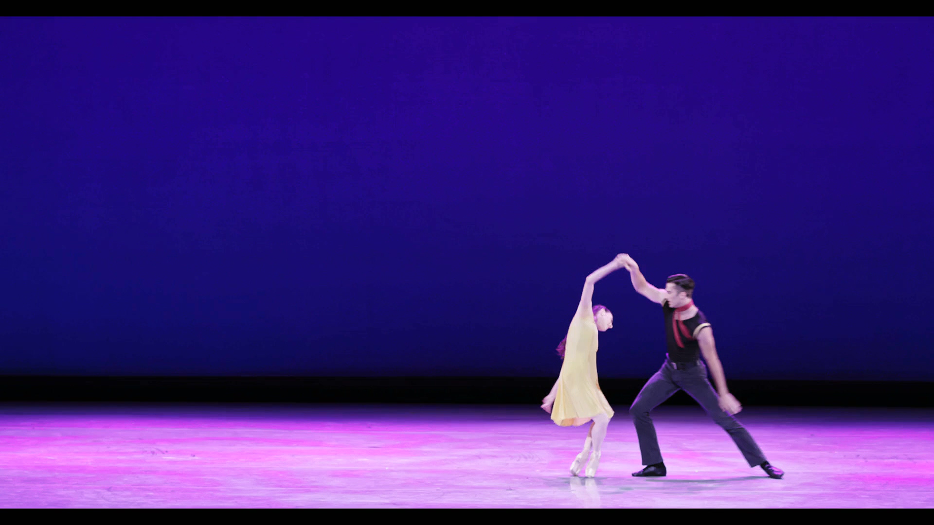 足尖时代剧照的剧照