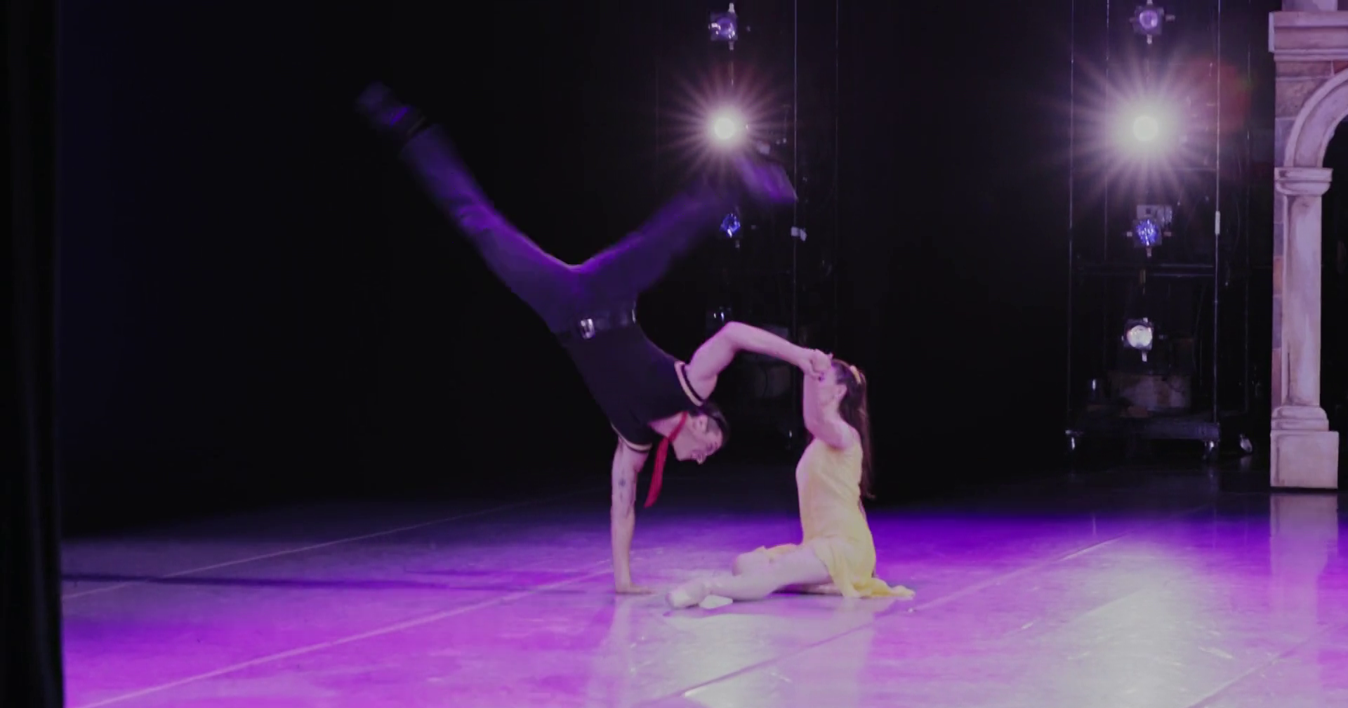 足尖时代剧照的剧照