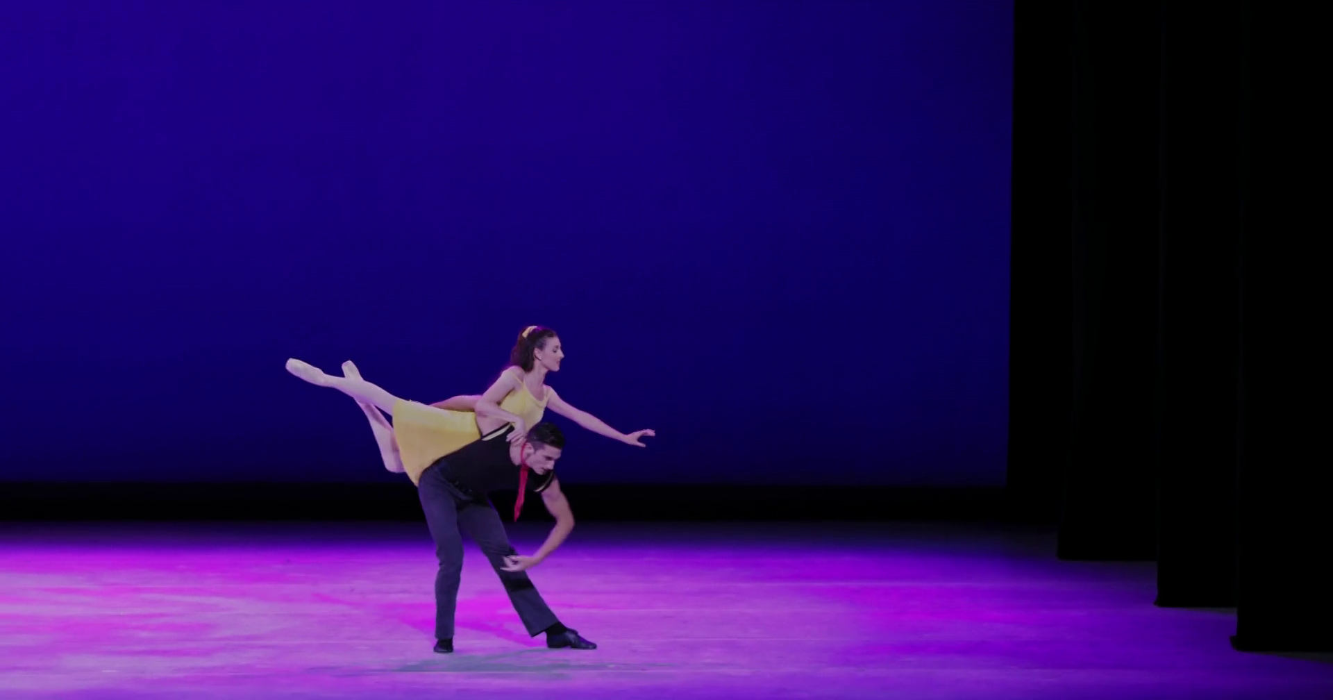 足尖时代剧照的剧照