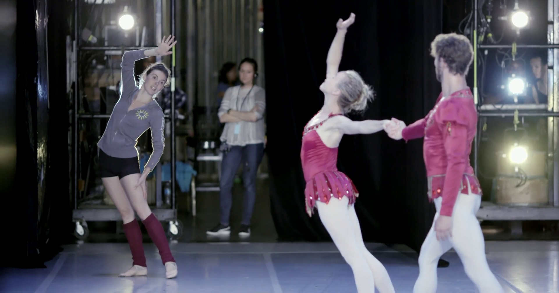 足尖时代剧照的剧照