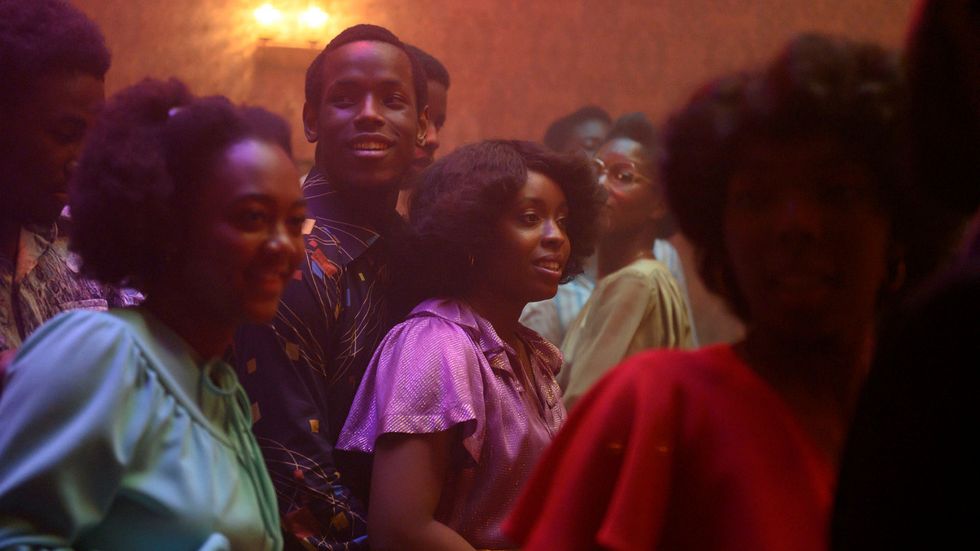 情人的摇滚剧照的剧照