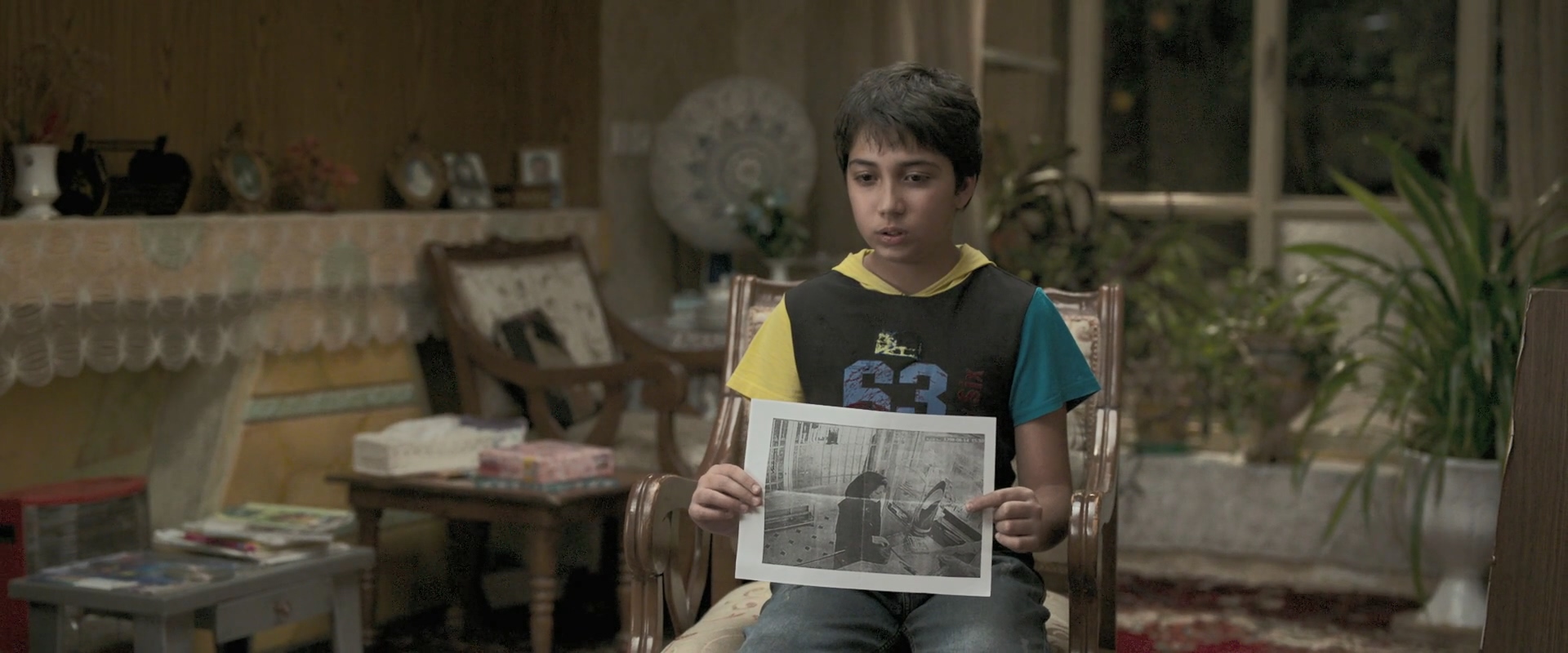 一个英雄剧照的剧照