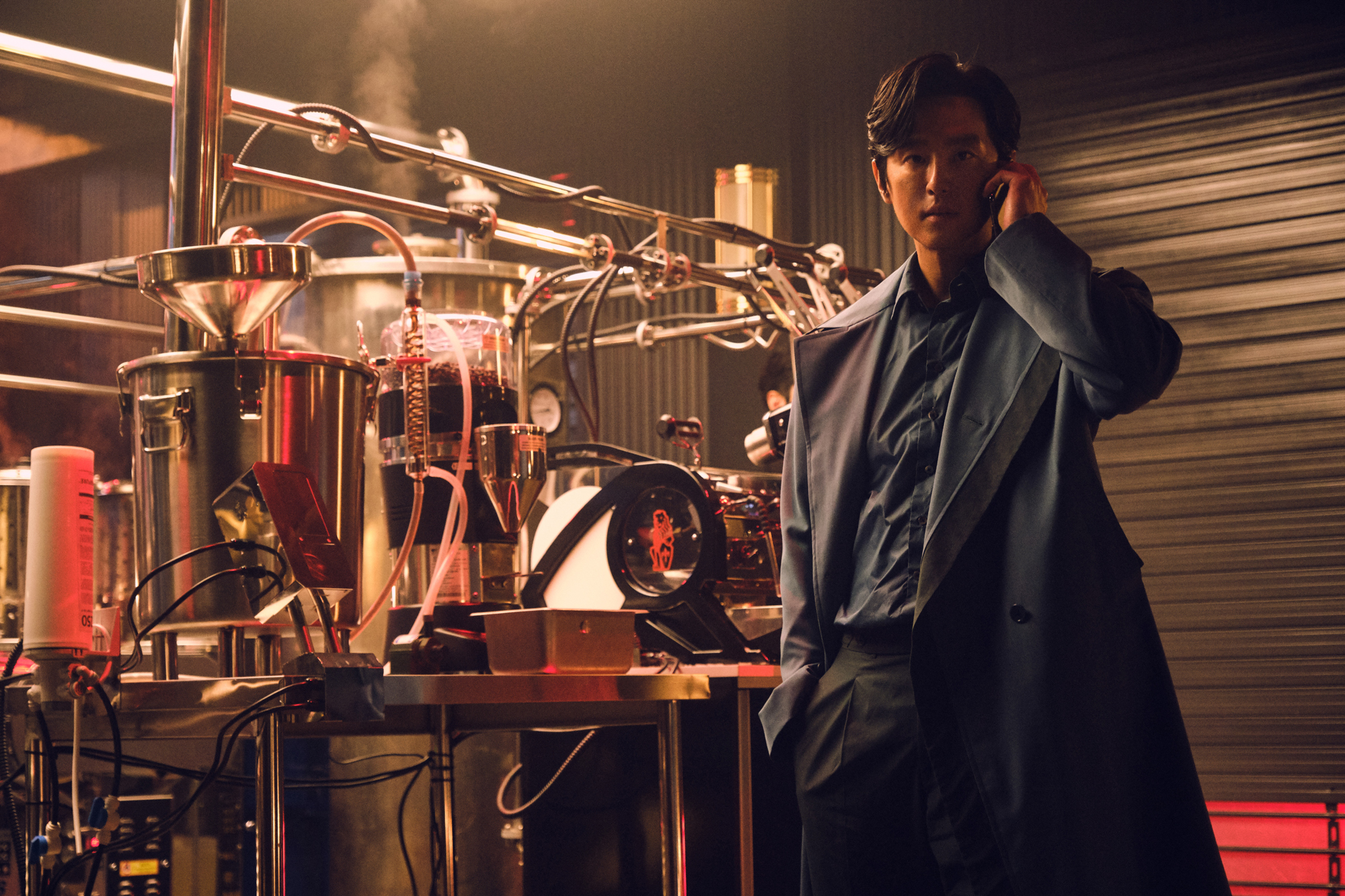 警官之血剧照的剧照