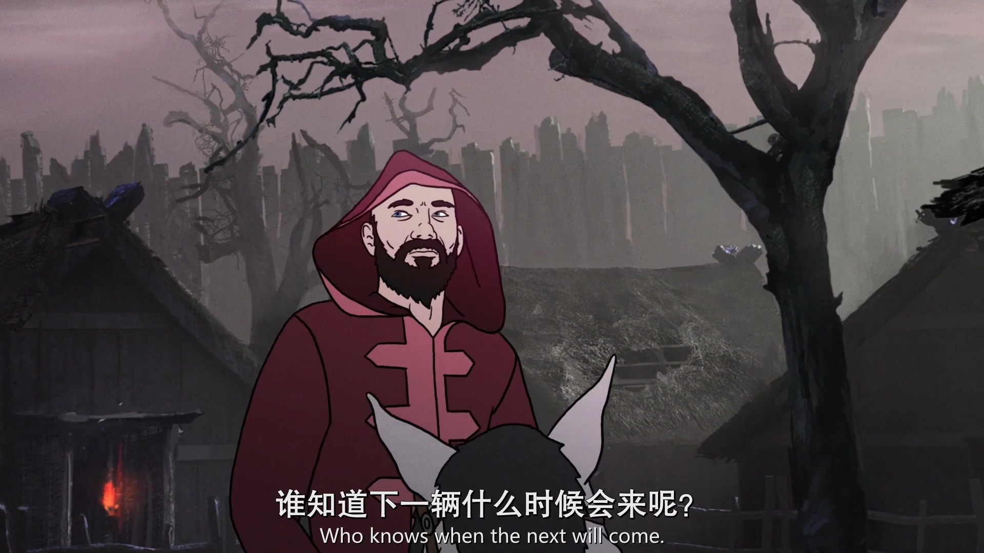 夜脊剧照的剧照