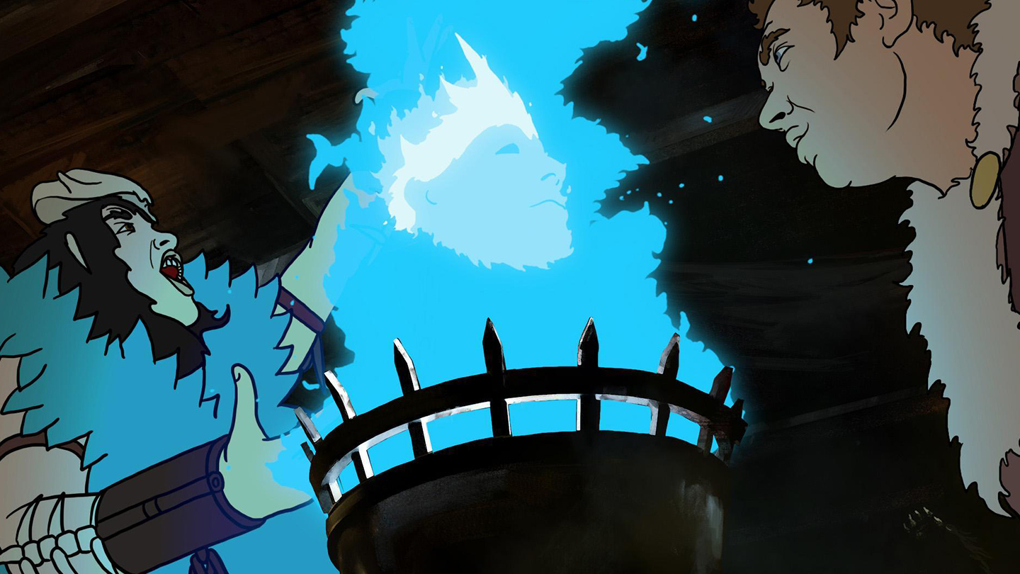 夜脊剧照的剧照