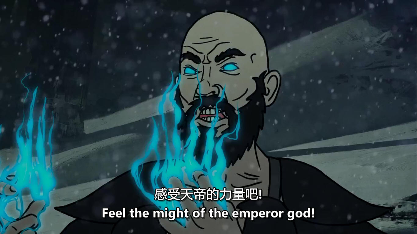 夜脊剧照的剧照