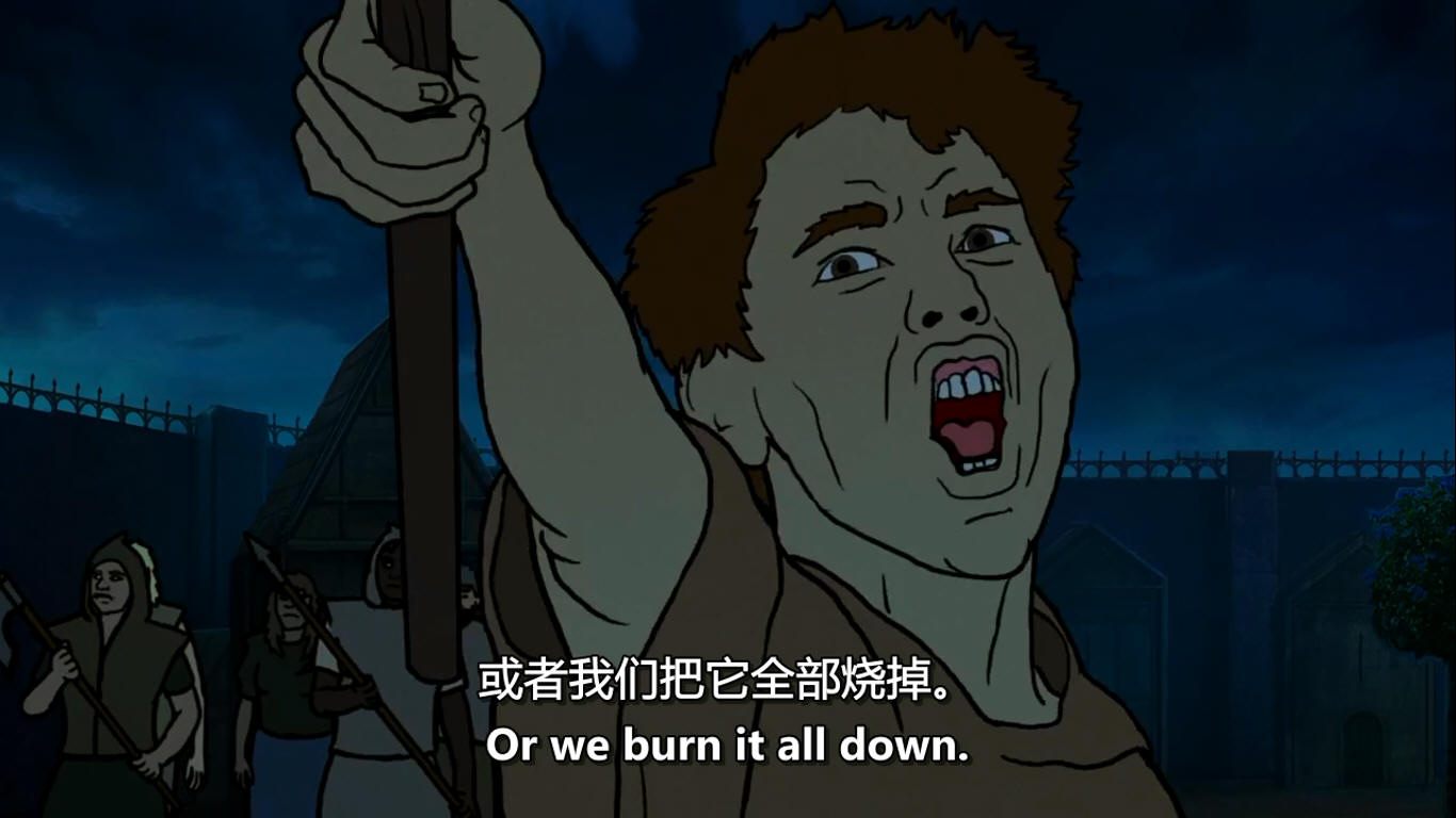 夜脊剧照的剧照