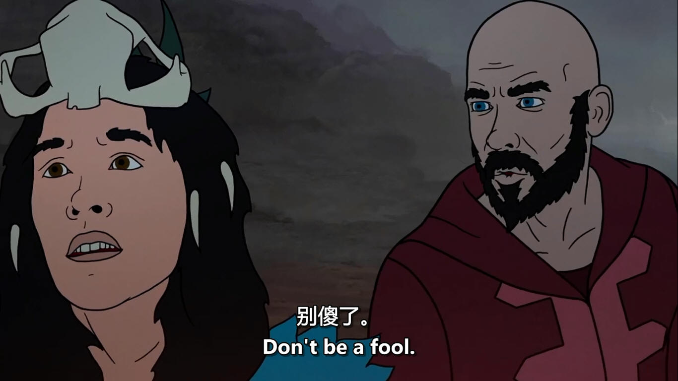 夜脊剧照的剧照