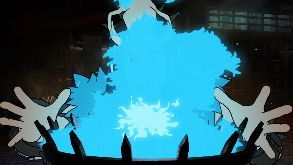 夜脊剧照的剧照