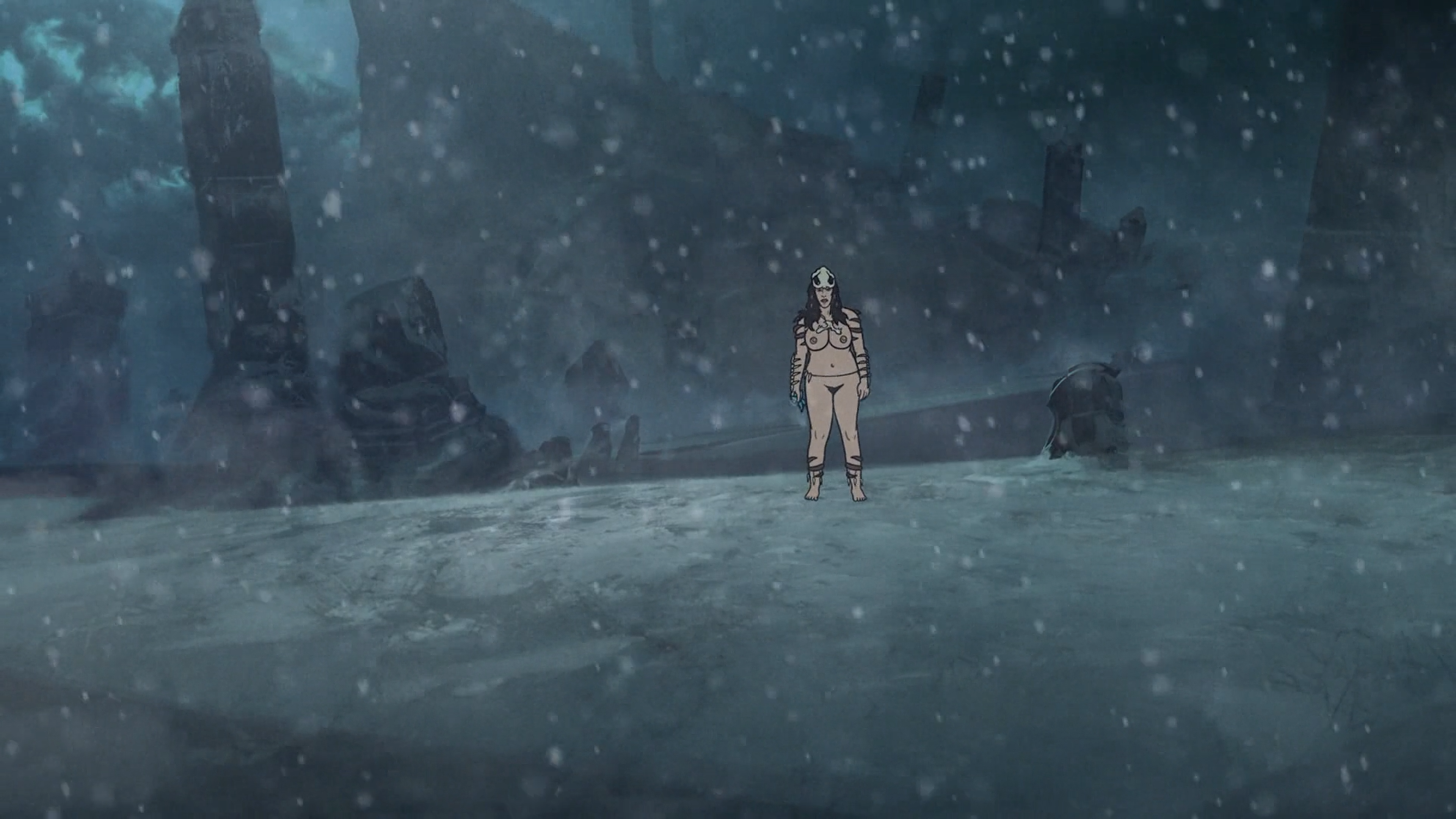 夜脊剧照的剧照