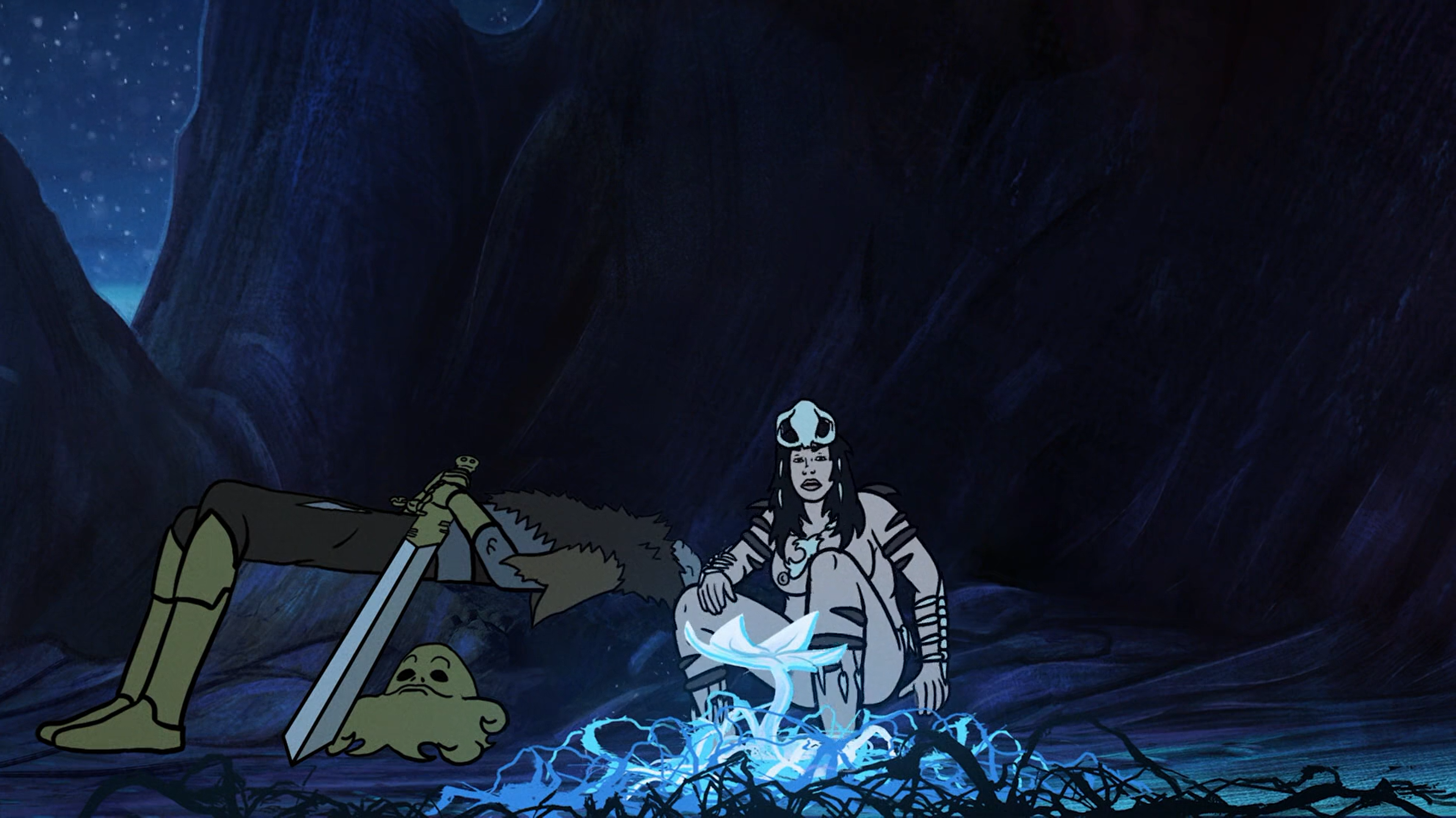 夜脊剧照的剧照